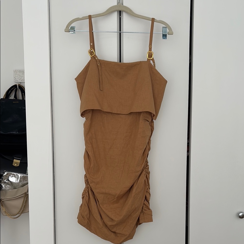Camille Coelho Virginia Linen Dress